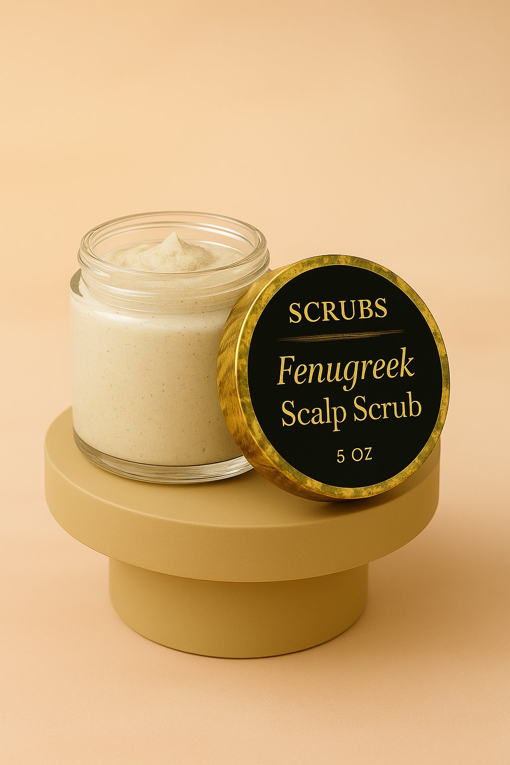 Fenugreek Scalp Scrub