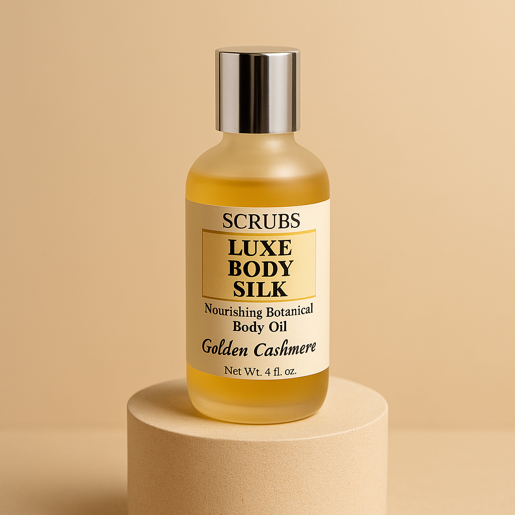 Golden Cashmere | Silken Glow Luxury Body Oil