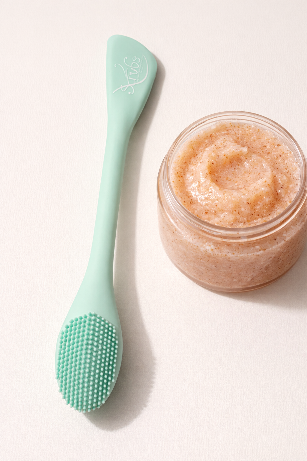 SCRUBS™ Dual-Action Silicone Glow Tool