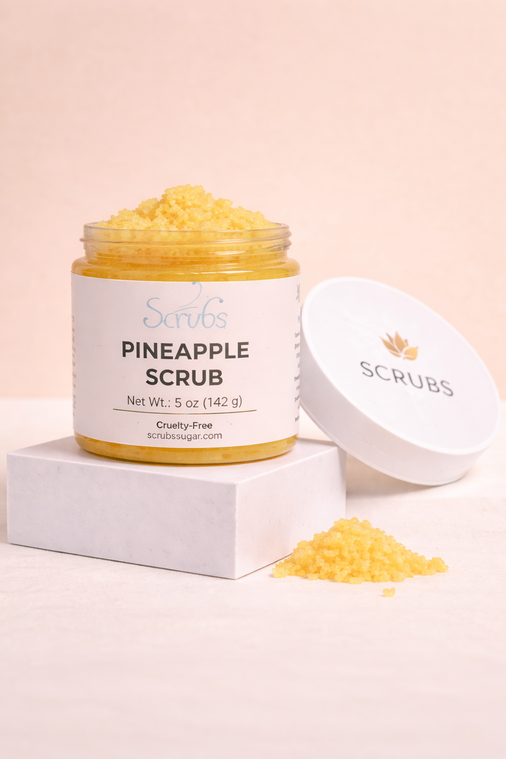 Pineapple Sugar Scrub