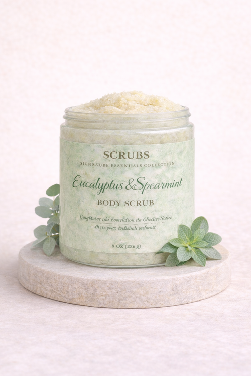 Eucalyptus & Spearmint Body Scrub