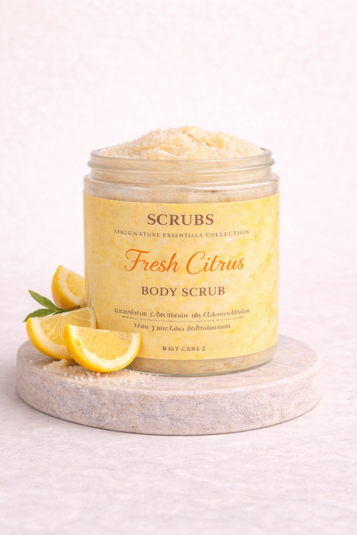 Fresh Citrus Body Scrub