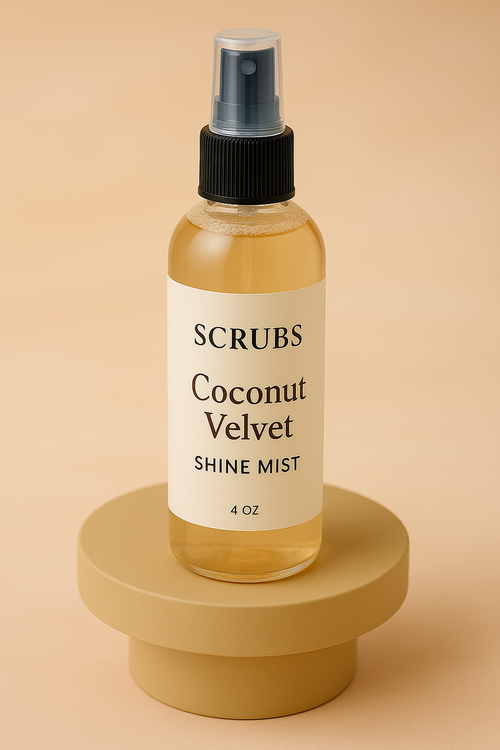 Coconut Velvet Shine Mist
4 oz