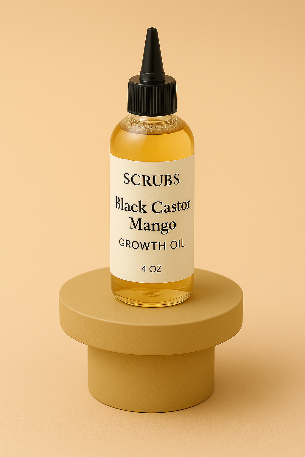 Black Castor Mango Growth Oil
4 oz