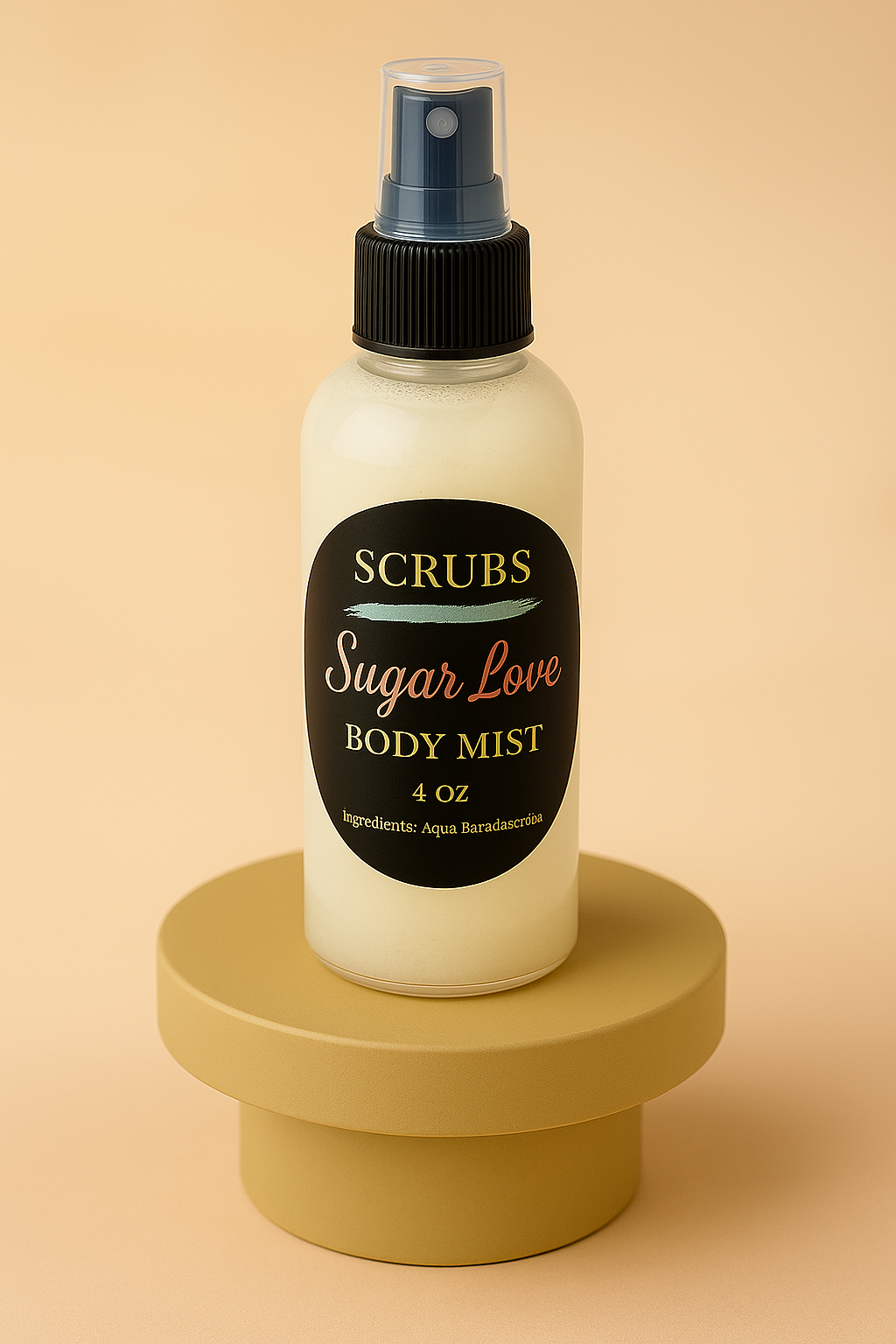 Sugar Love Body Mist
4 oz