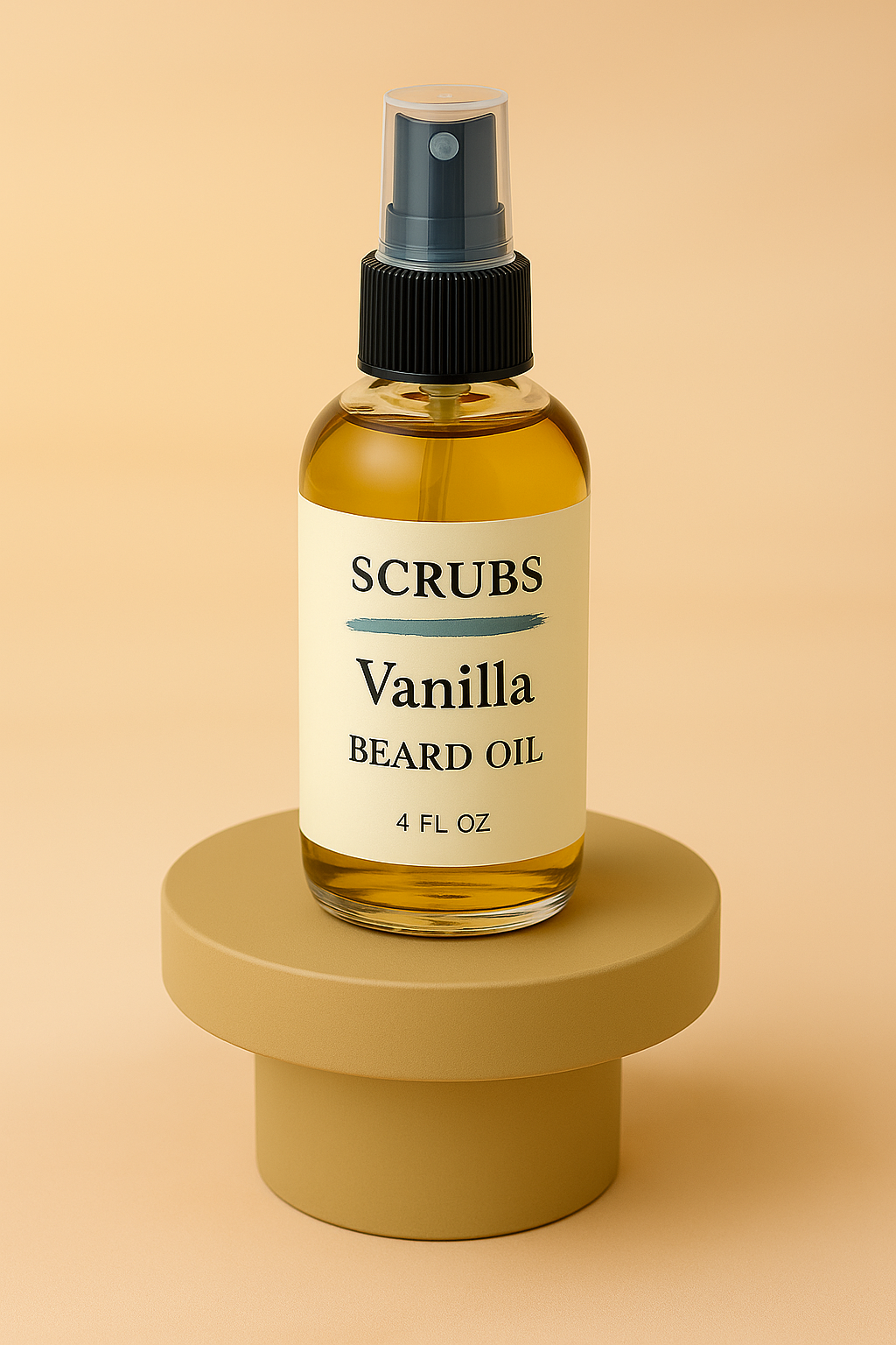 Vanilla Beard Oil
4 oz