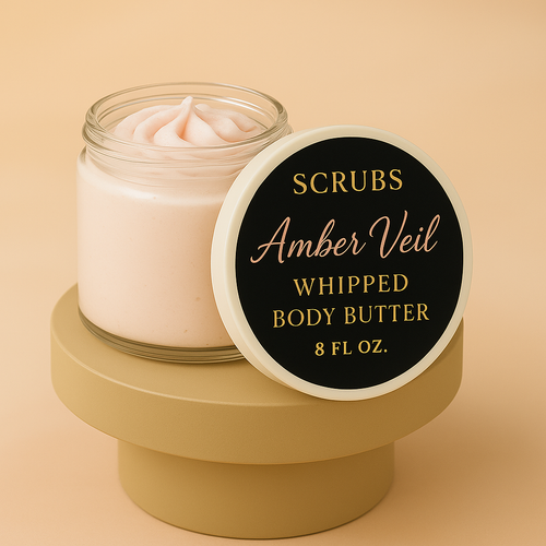 Amber Veil Body Butter