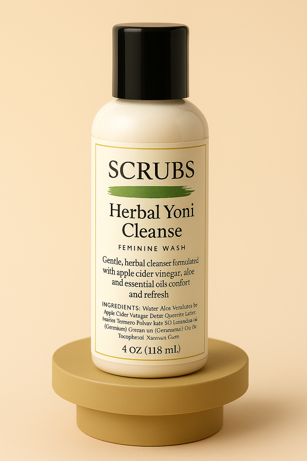 SCRUBS Herbal Yoni Cleanse – Feminine Wash (4 oz)